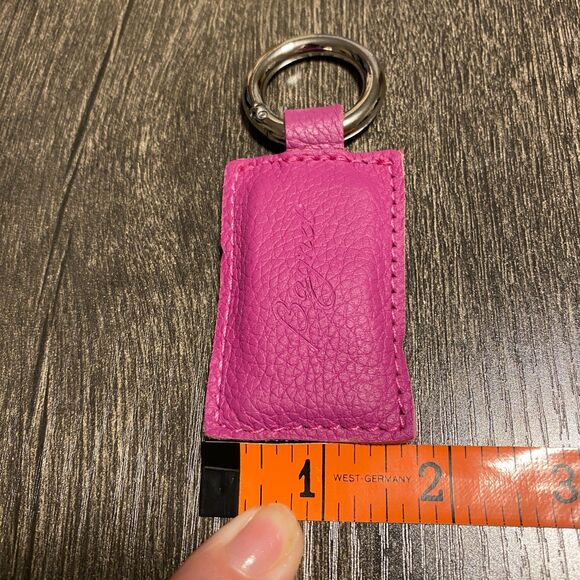 Bagnet Faux Leather Magnetic Bag Holder Rose Colored New in Box - Picture 6 of 7
